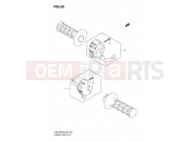 SUZUKI DR200SE L0 (2010) (E06,E24) 28 - HANDLE SWITCH