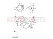 SUZUKI DR200SE L1 (2011) (E06,E24) 5 - CRANKCASE COVER