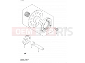 SUZUKI DR200SE L1 (2011) (E06,E24) 7 - STARTER CLUTCH