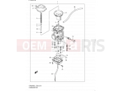 SUZUKI DR200SE L1 (2011) (E06,E24) 10 - CARBURETOR