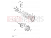 SUZUKI DR200SE L1 (2011) (E06,E24) 15 - CLUTCH