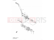 SUZUKI DR200SE L1 (2011) (E06,E24) 18 - KICK STARTER