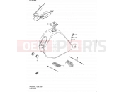 SUZUKI DR200SE L1 (2011) (E06,E24) 39 - FUEL TANK