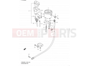SUZUKI DR200SE L1 (2011) (E06,E24) 23 - SPEEDOMETER
