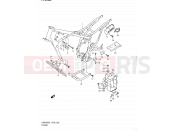 SUZUKI DR200SE L1 (2011) (E06,E24) 32 - FRAME (DR200SEL1 E24)