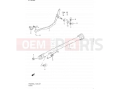 SUZUKI DR200SE L1 (2011) (E06,E24) 34 - STAND (DR200SEL1 E24)