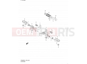 SUZUKI DR200SE L1 (2011) (E06,E24) 35 - FOOTREST (DR200SEL1 E06)