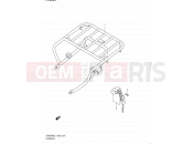 SUZUKI DR200SE L1 (2011) (E06,E24) 37 - CARRIER (DR200SEL1 E06)