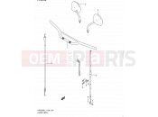 SUZUKI DR200SE L1 (2011) (E06,E24) 45 - HANDLE BAR (DR200SEL1 E06)