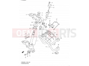 SUZUKI DR200SE L1 (2011) (E06,E24) 54 - STEERING STEM (DR200SEL1 E24)