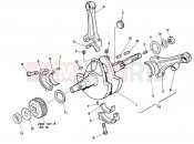 DUCATI 1991 907 I.E. CRANKSHAFT MY91 » ENGINE CASE