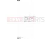 SUZUKI DR200SE L2 (2012) (E06) 1 - GASKET SET