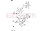 SUZUKI DR200SE L2 (2012) (E06) 2 - CYLINDER HEAD