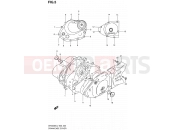 SUZUKI DR200SE L2 (2012) (E06) 5 - CRANKCASE COVER