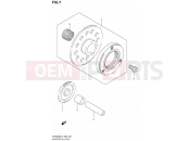SUZUKI DR200SE L2 (2012) (E06) 7 - STARTER CLUTCH