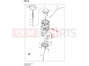SUZUKI DR200SE L2 (2012) (E06) 10 - CARBURETOR