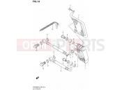 SUZUKI DR200SE L2 (2012) (E06) 14 - OIL COOLER