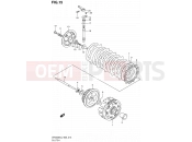SUZUKI DR200SE L2 (2012) (E06) 15 - CLUTCH