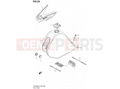 SUZUKI DR200SE L2 (2012) (E06) 39 - FUEL TANK