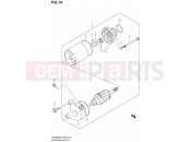 SUZUKI DR200SE L2 (2012) (E06) 19 - STARTING MOTOR