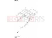 SUZUKI DR200SE L2 (2012) (E06) 38 - CARRIER (DR200SEL2 E24)