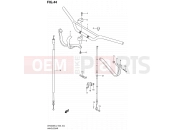 SUZUKI DR200SE L2 (2012) (E06) 44 - HANDLE BAR (DR200SEL2 E24)