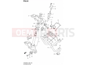 SUZUKI DR200SE L2 (2012) (E06) 54 - STEERING STEM (DR200SEL2 E24)