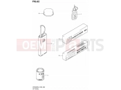 SUZUKI DR200SE L2 (2012) (E06) 62 - OPTIONAL
