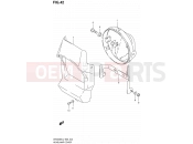 SUZUKI DR200SE L2 (2012) (E06) 42 - HEADLAMP COVER
