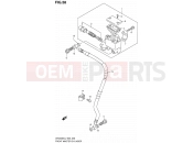 SUZUKI DR200SE L2 (2012) (E06) 58 - FRONT MASTER CYLINDER (DR200SEL2 E24)