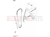 9 - CAM CHAIN - Suzuki DR200SE L2 (2012) (E24)