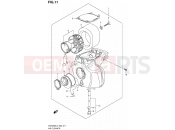 11 - AIR CLEANER - Suzuki DR200SE L2 (2012) (E24)
