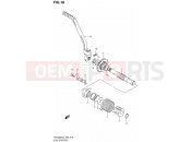 18 - KICK STARTER - Suzuki DR200SE L2 (2012) (E24)