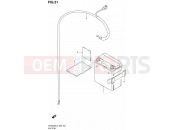 21 - BATTERY - Suzuki DR200SE L2 (2012) (E24)