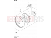 24 - HEADLAMP - Suzuki DR200SE L2 (2012) (E24)