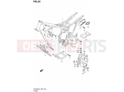 32 - FRAME (DR200SEL2 E24) - Suzuki DR200SE L2 (2012) (E24)