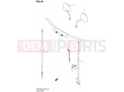 45 - HANDLE BAR (DR200SEL2 E06) - Suzuki DR200SE L2 (2012) (E24)