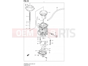 SUZUKI DR200SE L3 (2013) (E03,E28,E33) 10 - CARBURETOR (DR200SEL3 E03)