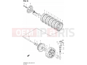 SUZUKI DR200SE L3 (2013) (E03,E28,E33) 16 - CLUTCH