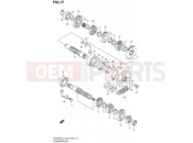 SUZUKI DR200SE L3 (2013) (E03,E28,E33) 17 - TRANSMISSION