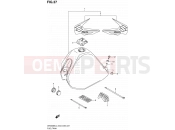 SUZUKI DR200SE L3 (2013) (E03,E28,E33) 37 - FUEL TANK (DR200SEL3 E28)