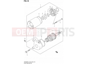 SUZUKI DR200SE L3 (2013) (E03,E28,E33) 19 - STARTING MOTOR
