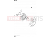 SUZUKI DR200SE L3 (2013) (E03,E28,E33) 20 - MAGNETO