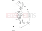 SUZUKI DR200SE L3 (2013) (E03,E28,E33) 24 - SPEEDOMETER (DR200SEL3 E28)