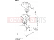 SUZUKI DR200SE L3 (2013) (E03,E28,E33) 25 - SPEEDOMETER (DR200SEL3 E33)