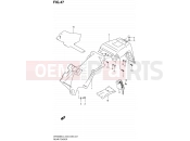 SUZUKI DR200SE L3 (2013) (E03,E28,E33) 47 - REAR FENDER
