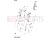 SUZUKI DR200SE L3 (2013) (E03,E28,E33) 52 - FRONT FORK DAMPER
