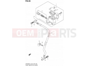SUZUKI DR200SE L3 (2013) (E03,E28,E33) 56 - FRONT MASTER CYLINDER