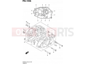 108A - CRANKCASE - Suzuki DR200S L5 (2015) (E03,E28,E33)