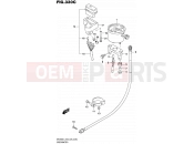 330C - SPEEDOMETER (DR200SL5 E33) - Suzuki DR200S L5 (2015) (E03,E28,E33)